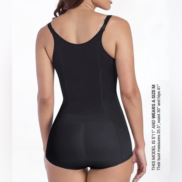 HIPHUGGER GIRDLE s,m,l,xl SIZE ADJUSTABLE WOMEN FIRM TUMMY BODY SHAPER - Picture 4 of 5